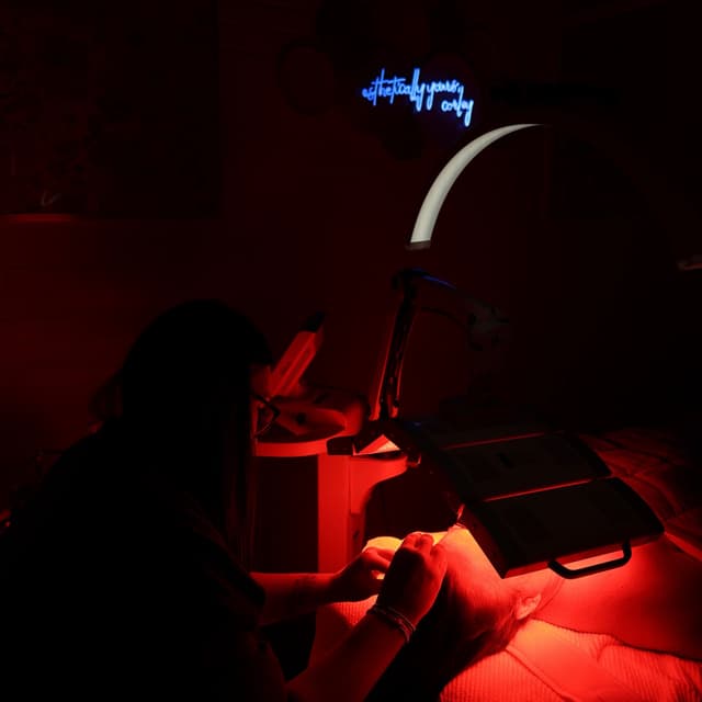 Red Light Therapy at esthetically yours, corley in Brookhaven, MS